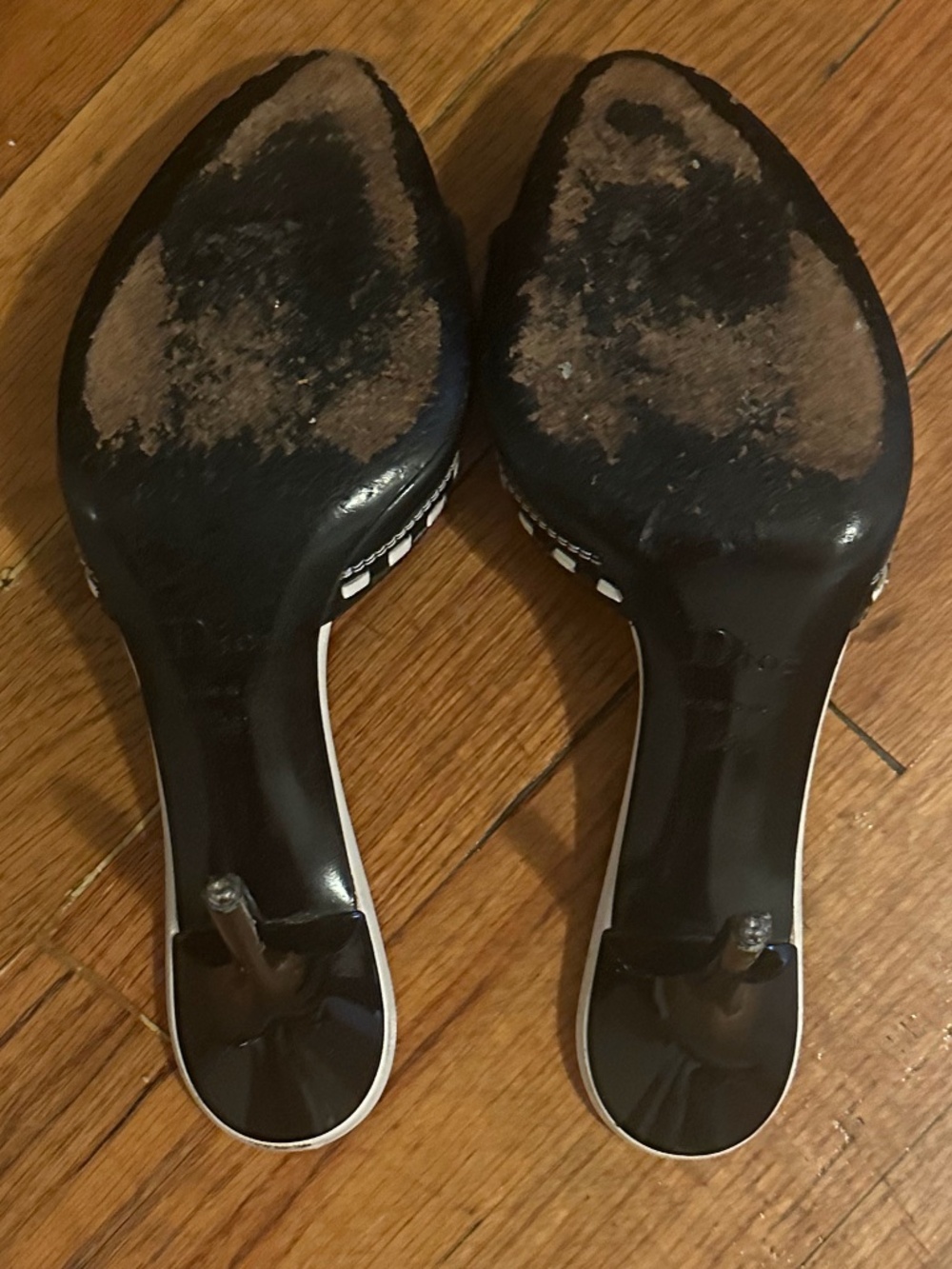 Y2K Dior Gambler Heels - Picture 2 of 3
